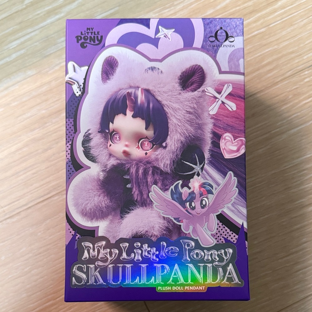 SKULLPANDA × My Little Pony - Rarity